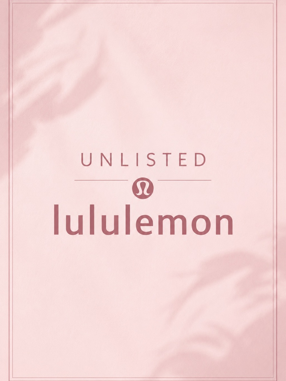 unlisted